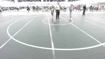98 lbs Quarterfinal - Elijah Viruete, Inland Elite WC vs Raanan Cova, Hyperbolic WC