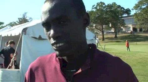 Henry Lelei Texas A&M 3rd place at Big 12 XC Champs 2011