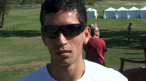 German Fernandez OK State wins 2nd conference XC title at Big 12 XC Champs 2011