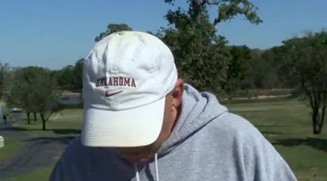 Martin Smith Oklahoma coach runner up at Big 12 XC Champs 2011