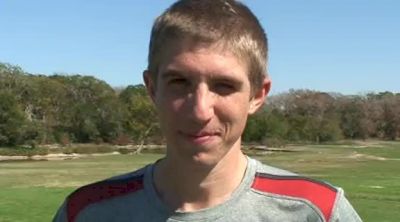Kevin Williams Oklahoma 11th place and team runner up at Big 12 XC Champs 2011
