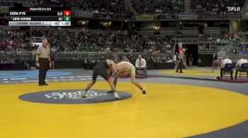 120 lbs Champ. Round 1 - Levi Johns, Bluffton vs Ezra Fye, Alexandria Monroe H.S