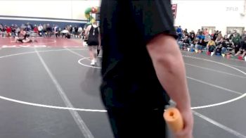 215 lbs Champ. Round 2 - Jaxon Bartkowicz, Holdingford vs Kolten Tande, Saint James-Madelia