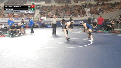 140-D2 Quarterfinal - Juliana De Marco, Poston Butte High School vs Ivy Odle, Thunderbird High School