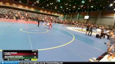 66-72 lbs Round 3 - Tyler Moran, Undefined vs Zechariah McElroy, Spanish Springs Wrestling Club