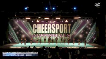 Charlotte Ultimate Cheer - Queens [2026 L2 Junior - Flex - D2 - Small - B Day 2] 2026 CHEERSPORT National All Star Cheerleading Championship