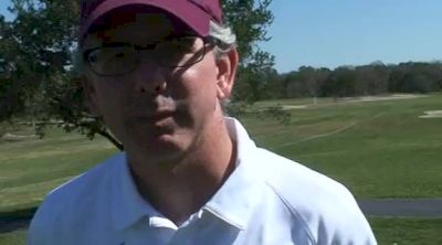 Wendel McRaven Texas A&M coach after 4th place finish at Big 12 XC Champs 2011