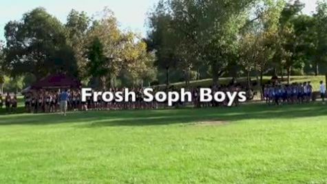 2011 DFAL XC Center Meet #2 at Shadow Cliffs Park