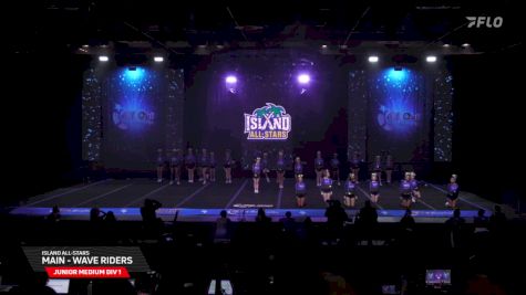 Island All-Stars - Main - Wave Riders [2026 Junior Medium Div 1 Day 1] 2026 The All Out Grand Nationals