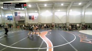 126 lbs Cons. Round 2 - Brody Sorensen, Payson vs Nixon Westbrook, American Leadership Academy - Gilbert North