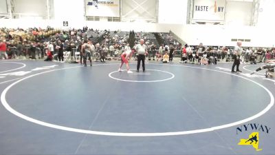 144 lbs Cons. Round 3 - Joseph Henrickson, Club Not Listed vs Edward Nasimov, Willpower Wrestling Club