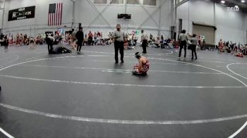 80 lbs Round 1 - Kevin Wojcik, Yale St vs Maximus Farace, Mayfield Mat Academy