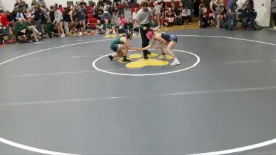 105 lbs Champ. Round 2 - Ava Limon, Falcon vs Leah Ivie, Duchesne