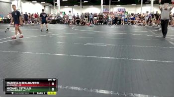 157 lbs Round 2 (8 Team) - Michael Cetrulo, Pocono Regional WC vs Marcello Scaldaferri, 84 Athletes