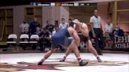 285 pounds - Jordan Wood (Lehigh) vs Ryan Catka (Navy)