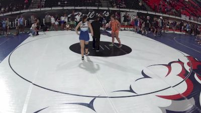 170 lbs Quarters - Malia Glassing, Montana vs Abby Henderson, Idaho