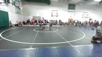 71-77 lbs Champ. Round 1 - Immanuel Hampton, Team Mascoutah WC vs Bennett Moseley, Crawford County WC