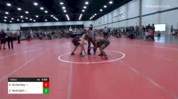 152 lbs Consolation - Andrew Guttentag, MD vs Zachary-Daniel McKnight, GA