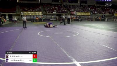 197 lbs Round Of 64 - Regan Mitchell, South Carolina vs Andrew Husband, Kansas State