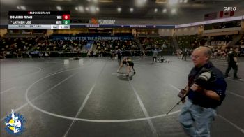 145 lbs Champ. Round 1 - Layken Lee, Mid-Prairie vs Collins Ryan, Waverly-Shell Rock