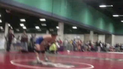 126 lbs R16 Jake Smith CA vs Rossi Bruno FL