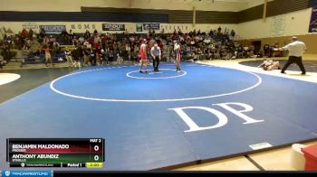 138 lbs Champ. Round 2 - Benjamin Maldonado, Prosser vs Anthony Abundiz, Othello