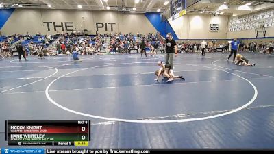 52 lbs 1st Place Match - McCoy Knight, Wasatch Wrestling Club vs Hank Whiteley, Sons Of Atlas Wrestling Club