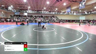 138 lbs Round Of 32 - Ryan Willi, Middletown South vs Ryan Balent, South Plainfield