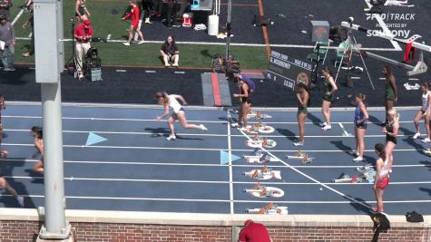 Women's 100m, Finals 9