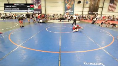 113 lbs Rr Rnd 1 - Ethan Kadish, MetroWest United Red vs Tate St. Laurent, Indiana Outlaws White