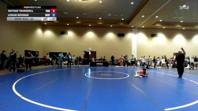 92 lbs Champ. Round 1 - Nathan Truesdell, Pennsylvania vs Logan Noonan, Maryland