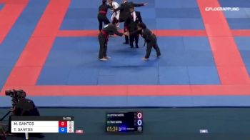 MYLENA SANTOS vs THAIS SANTOS 2018 Abu Dhabi Grand Slam Rio De Janeiro