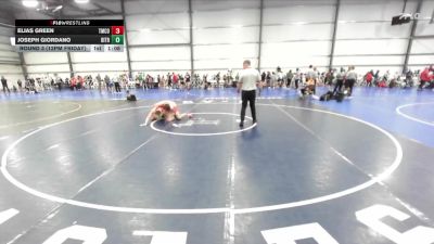 210 lbs Round 3 (12pm Friday) - Joseph Giordano, Bitetto Trained vs Elias Green, Team Cormier