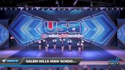 Salem Hills High School - Salem Hills High School [2022 Varsity - Song/Pom - Intermediate] 2022 USA Nationals: Spirit/College/Junior