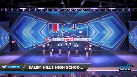 Salem Hills High School - Salem Hills High School [2022 Varsity - Song/Pom - Intermediate] 2022 USA Nationals: Spirit/College/Junior