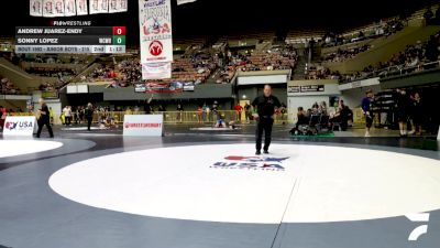 Open Men - 70 lbs Cons. Round 3 - Christian Ramirez vs Ezequiel Rodriguez