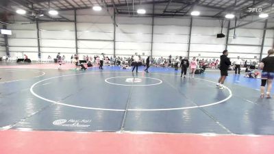 100 lbs Round Of 16 - Olivia Worden, Mat Cats - HSG vs Francesca Gusfa, THE U - HSG