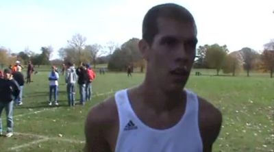 Elliot Krause Wisconsin 3rd 2011 Big Ten Conference Championships