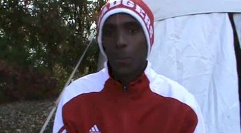 Mohammed Ahmed Wisconsin new champion and leads Badgers at Big Ten XC Champs 2011