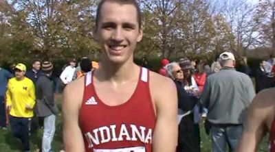 Andrew Poore and Andy Bayer Indiana 7th & 10th 2011 Big Ten Conference Championships