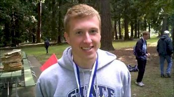 Casey Campbell, Oregon, 1st place men