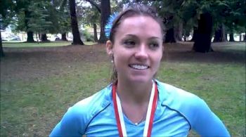 Alisa Kagukina, Boise State, 3rd place women