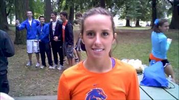 Jessie Ward, Boise State, 2nd place women