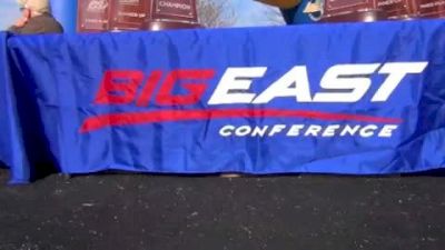 Men's 8k Big East 2011 Race Highlights