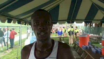 Jacob Korir - E Kentucky 2nd