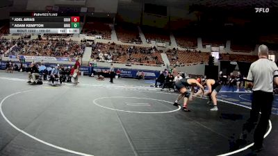 190-D1 Quarterfinal - Joel Arias, Corona Del Sol High School vs Adam Kempton, Gila Ridge High School