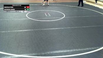 165 lbs Round 4 (6 Team) - Jackson Jones, Quincy vs Lincoln Fink, Sioux Falls
