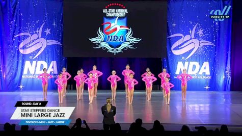 Star Steppers Dance - Mini Large Jazz [2025 Mini - Jazz - Large Day 2] 2025 NDA All-Star National Championship