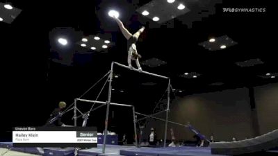 Hailey Klein - Bars, Flips Gym - 2021 Winter Cup & Elite Team Cup