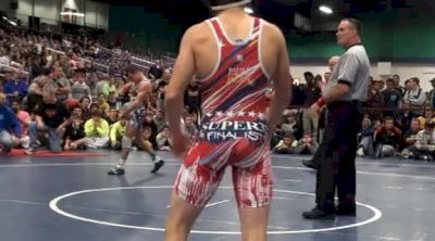 113 lbs finals Jarred Brooks IN vs. Nathan Tomasello OH